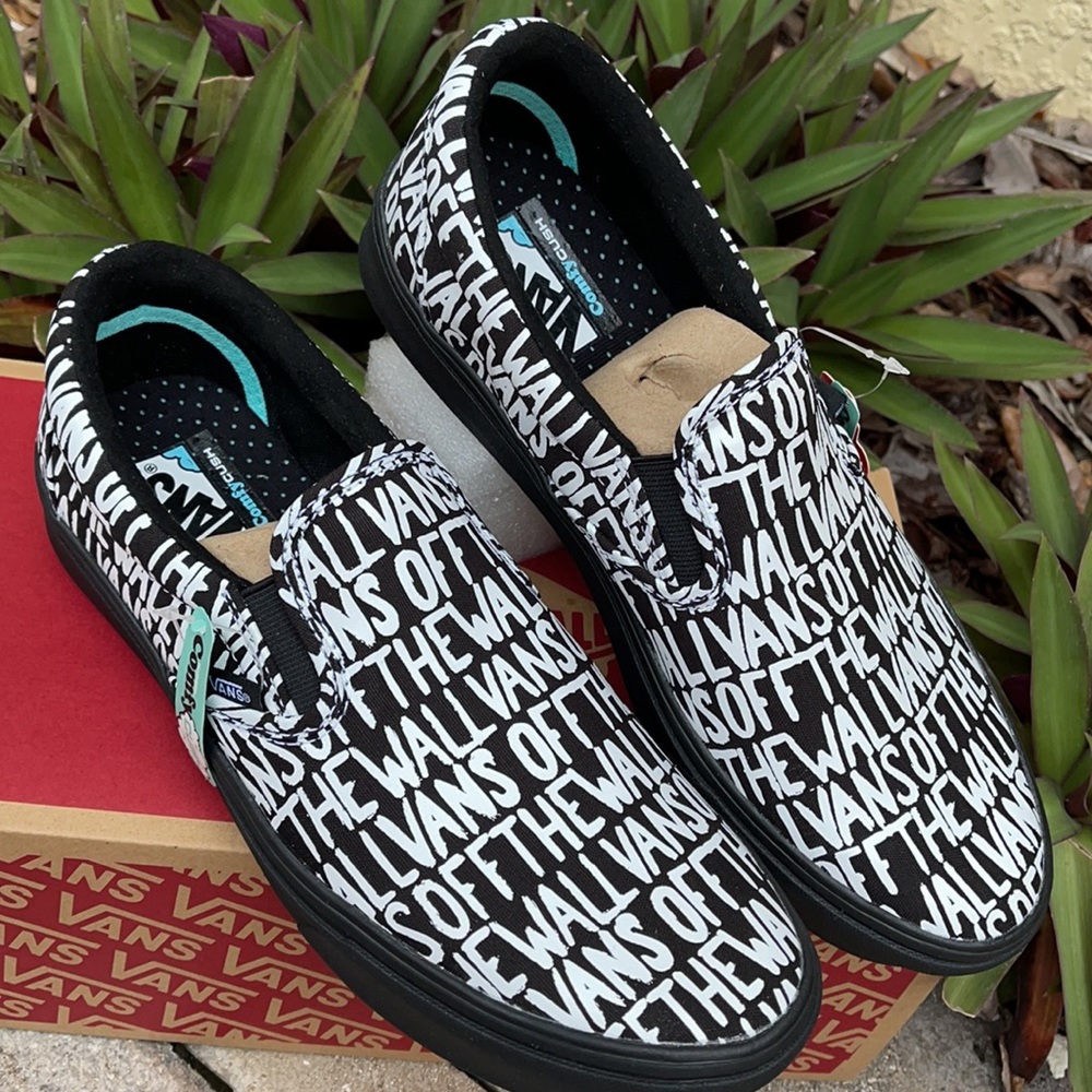 VANS COMFYCUSH SLIP ON BRUSH MENS